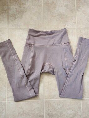 Gymshark Pale Mauve Activewear Sculpt Leggings